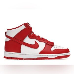 Nike Dunk High Championship White Red